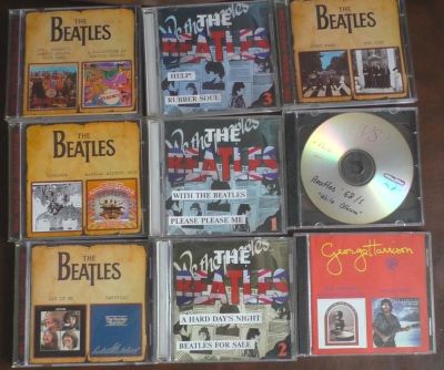 Лот: 11246221. Фото: 1. The Beatles 15 альбомов. Аудиозаписи