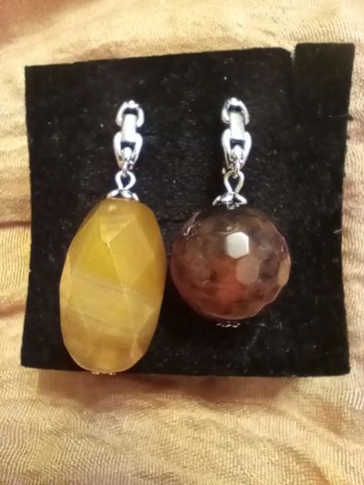 Лот: 25882943. Фото: 1. серьги сердолик. Серьги, каффы