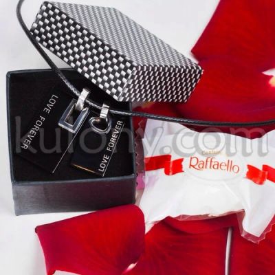 Лот: 4875434. Фото: 1. Парные кулоны. Кулоны, подвески