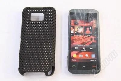 Лот: 2400841. Фото: 1. Пластиковый чехол Case Grid Nokia... Чехлы, бамперы