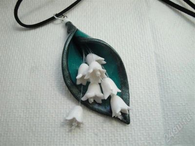 Лот: 379104. Фото: 1. Изделия из полимерной глины,колье... Колье