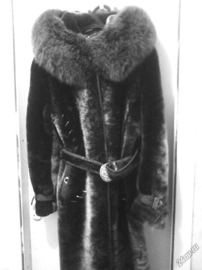 Лот: 5081613. Фото: 1. Шуба мутоновая 46р. Цену снизила. Верхняя одежда