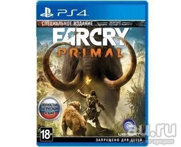 Лот: 8535009. Фото: 1. Far Cry Primal, коллекционное... Игры для консолей