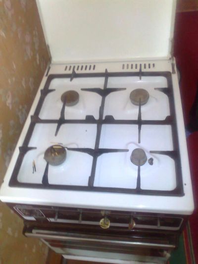 Лот: 6516391. Фото: 1. Газовая плита. Плиты, духовые шкафы, варочные поверхности