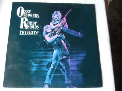 Лот: 20307511. Фото: 1. Ozzy Osbourne. " Randy Roads Tribute... Аудиозаписи
