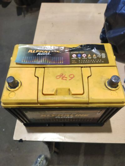 Лот: 6448826. Фото: 1. (Б/У) Гелиевый Аккумулятор 75... Аккумуляторы