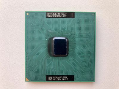 Лот: 19039837. Фото: 1. Intel Celeron 1000Mhz (SL5XT... Процессоры