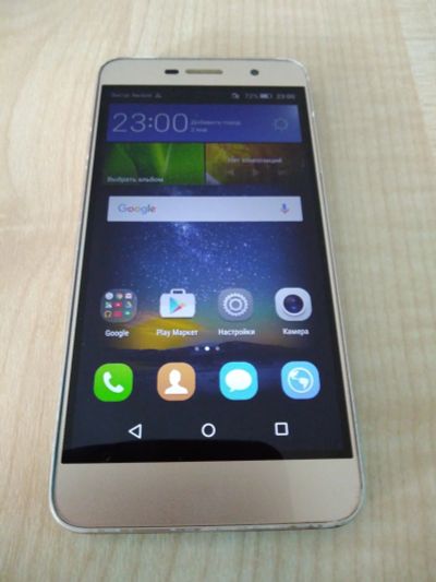Лот: 16151155. Фото: 1. Huawei Honor 4C Pro 16 Гб золотистый... Смартфоны