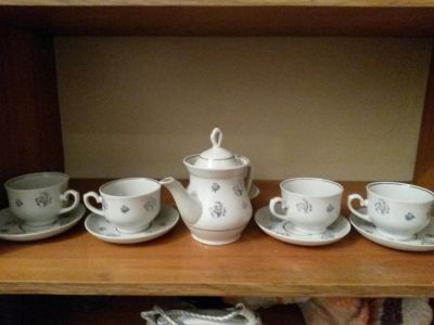 Лот: 6929454. Фото: 1. чайный сервиз. Кружки, стаканы, бокалы