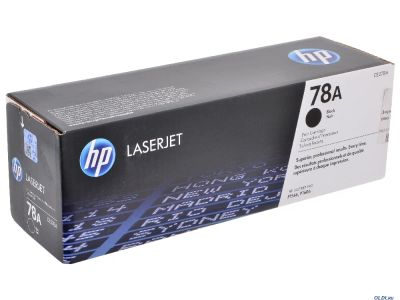 Лот: 6630735. Фото: 1. Тонер-картридж hp CE278A (№78A... Картриджи, расходные материалы