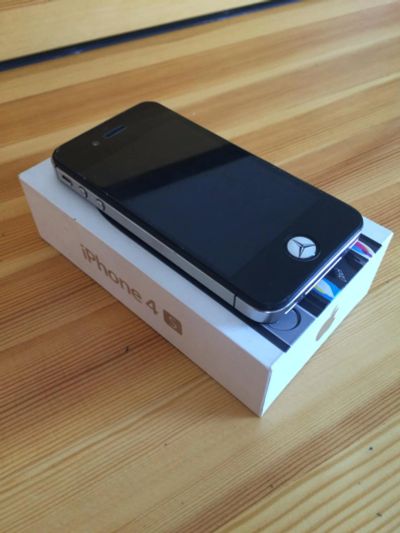 Лот: 8651859. Фото: 1. iPhone 4s 8GB РСТ. Смартфоны