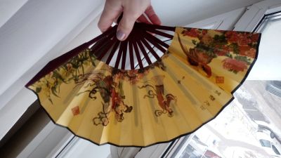 Лот: 17076038. Фото: 1. Веер. Другое (антиквариат)