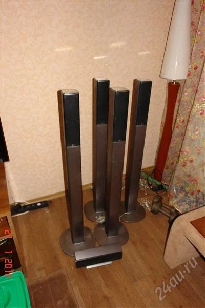 Лот: 1281537. Фото: 1. Колонки для дом. кинотеатра -... Пассивные акустические системы