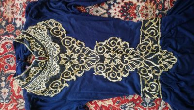 Лот: 12516926. Фото: 1. Шикарное длинное платье 42-44. Платья