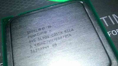 Лот: 12513533. Фото: 1. intel pentium d 945. 2 ядра по... Процессоры
