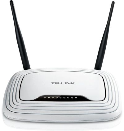 Лот: 3867004. Фото: 1. НОВЫЙ маршрутизатор TP-Link TL-WR... Другое (сетевые устройства)