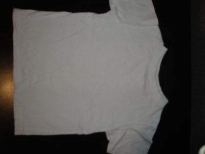 Лот: 4875575. Фото: 1. Белая футболка С рубля!. Футболки, поло, топы, лонгсливы