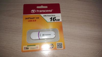 Лот: 5562254. Фото: 1. Флеш-накопитель USB2.0 16Gb Transcend... USB-флеш карты