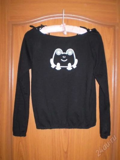 Лот: 36749. Фото: 1. кофта с лягушонкой! :) 44р. Красноярск