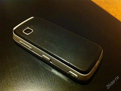 Лот: 1603986. Фото: 1. Nokia 5228 Полный комплект! 1... Кнопочные мобильные телефоны