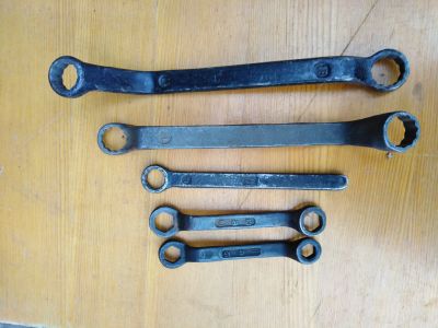 Лот: 25889685. Фото: 1. Ключ гаечный накидной. Наборы инструмента