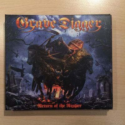 Лот: 10920308. Фото: 1. Grave Digger (лицензия double... Аудиозаписи