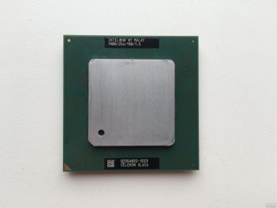 Лот: 18187652. Фото: 1. Intel Celeron 1400Mhz (SL6C6... Процессоры