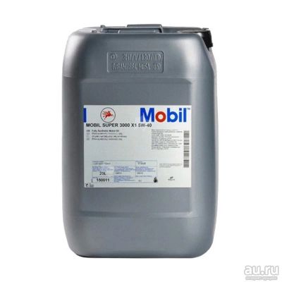 Лот: 12497367. Фото: 1. MOBIL Super 3000 X1 5W-40 1 л... Масла, жидкости
