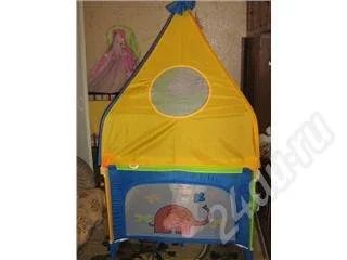 Лот: 31931. Фото: 1. Манеж-теремок. Красноярск