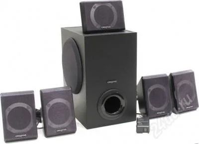 Лот: 1223445. Фото: 1. Аудиосистема 5.1 Creative Inspire... Активные акустические системы