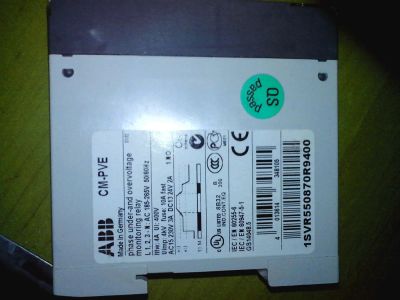 Лот: 7164976. Фото: 1. Реле контроля фаз 3ф с контролем... Магнитные пускатели, контакторы, реле