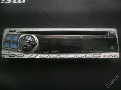 Лот: 1587623. Фото: 1. Панель управления Alpine CDM-7859RB. Автомагнитолы