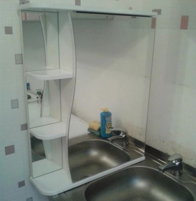 Лот: 4535755. Фото: 1. Продаю шкафчик для ванной комнаты... Мебель для ванной комнаты