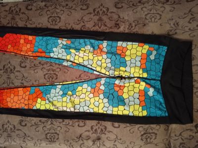 Лот: 17135781. Фото: 1. Лосины. Спортивные брюки, штаны