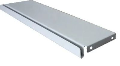 Лот: 16491281. Фото: 1. Полка водолей 450х100 мм задняя... Торговое