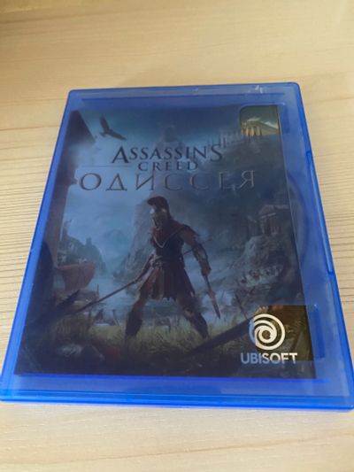 Лот: 20242857. Фото: 1. Assassins Creed Odisey. Игры для консолей