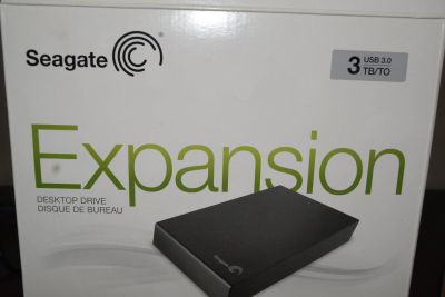 Лот: 11952263. Фото: 1. Внешний жесткий диск Seagate Expansion... Внешние жесткие диски