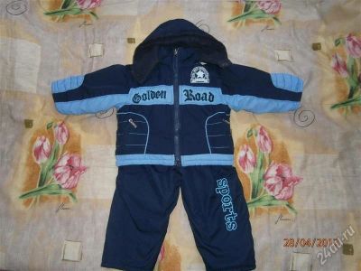 Лот: 2902336. Фото: 1. Костюм на мальчика 74-86 демисезон. Верхняя одежда