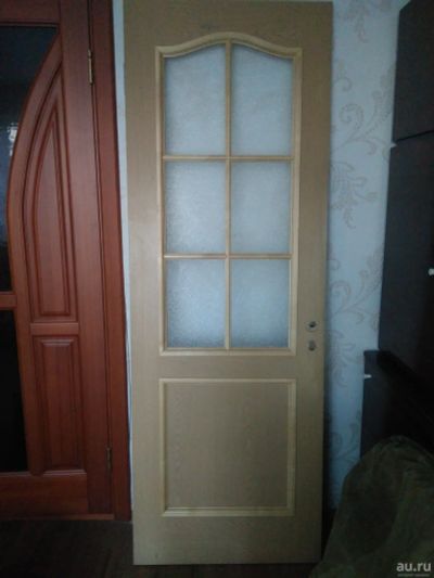 Лот: 18023574. Фото: 1. дверь межкомнатная со стеклом... Двери межкомнатные