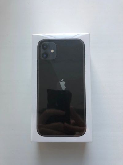 Лот: 15118461. Фото: 1. Iphone 11 128gb black. Смартфоны