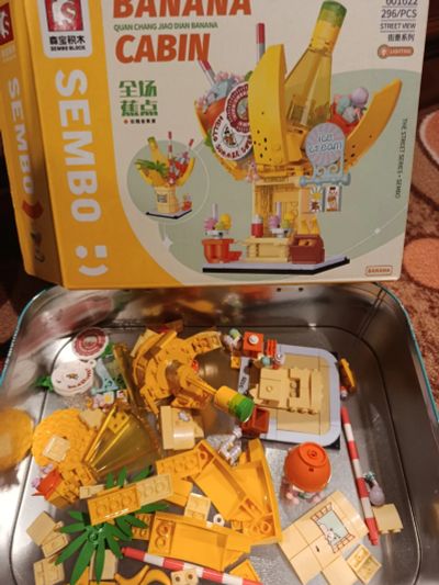 Лот: 25890316. Фото: 1. Конструктор б/у. Конструкторы