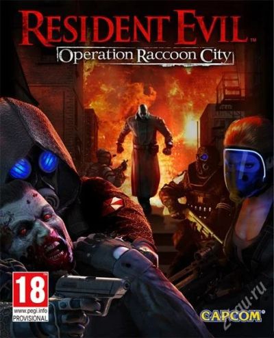Лот: 2165656. Фото: 1. Resident Evil: Operation Raccoon... Игры для консолей