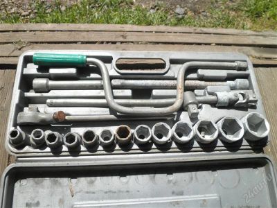 Лот: 2933661. Фото: 1. набор головок. Наборы инструмента