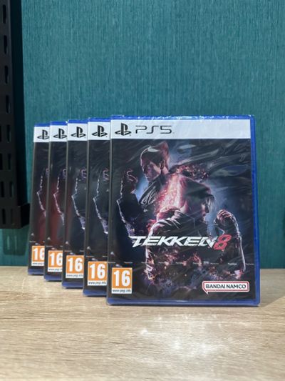 Лот: 21395012. Фото: 1. Игра PS5 Tekken 8. Диск новый. Игры для консолей