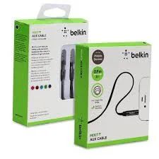 Лот: 3766567. Фото: 1. Кабель AUX "belkin". Дата-кабели, переходники