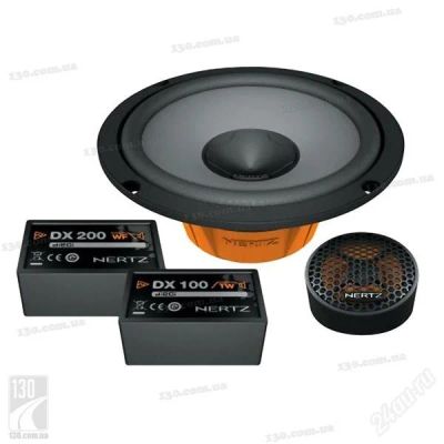 Лот: 553862. Фото: 1. колонки hertz dsk 165. Акустика автомобильная