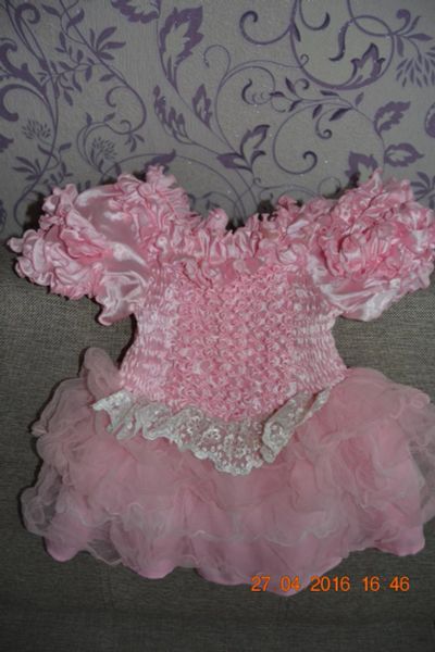 Лот: 7430119. Фото: 1. Розовое платьице. Платья, сарафаны