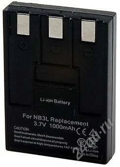 Лот: 1796618. Фото: 1. Аккумулятор для фотокамеры "Canon... Аккумуляторы, зарядные