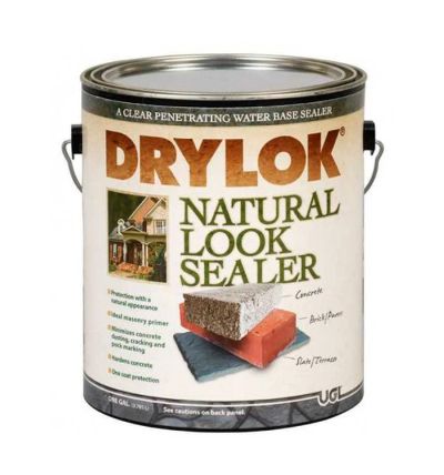 Лот: 5735689. Фото: 1. DryLok Natural Look Sealer защитно-декоративная... Краски, лаки, растворитель