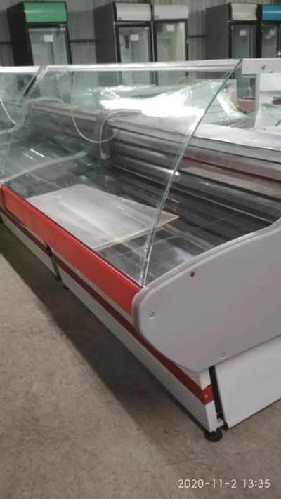 Лот: 16807636. Фото: 1. Холодильная витрина иней 5r-1... Холодильное